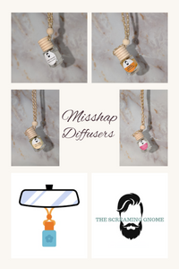 ✨ 🚗 Misshap Car Diffusers 🚗✨