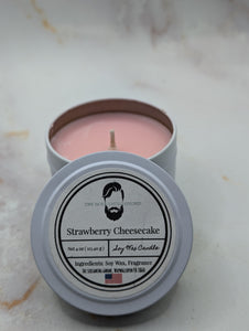 Soy Candles in Tins