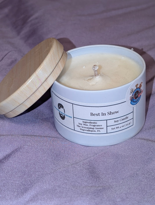 4 oz Soy Candle