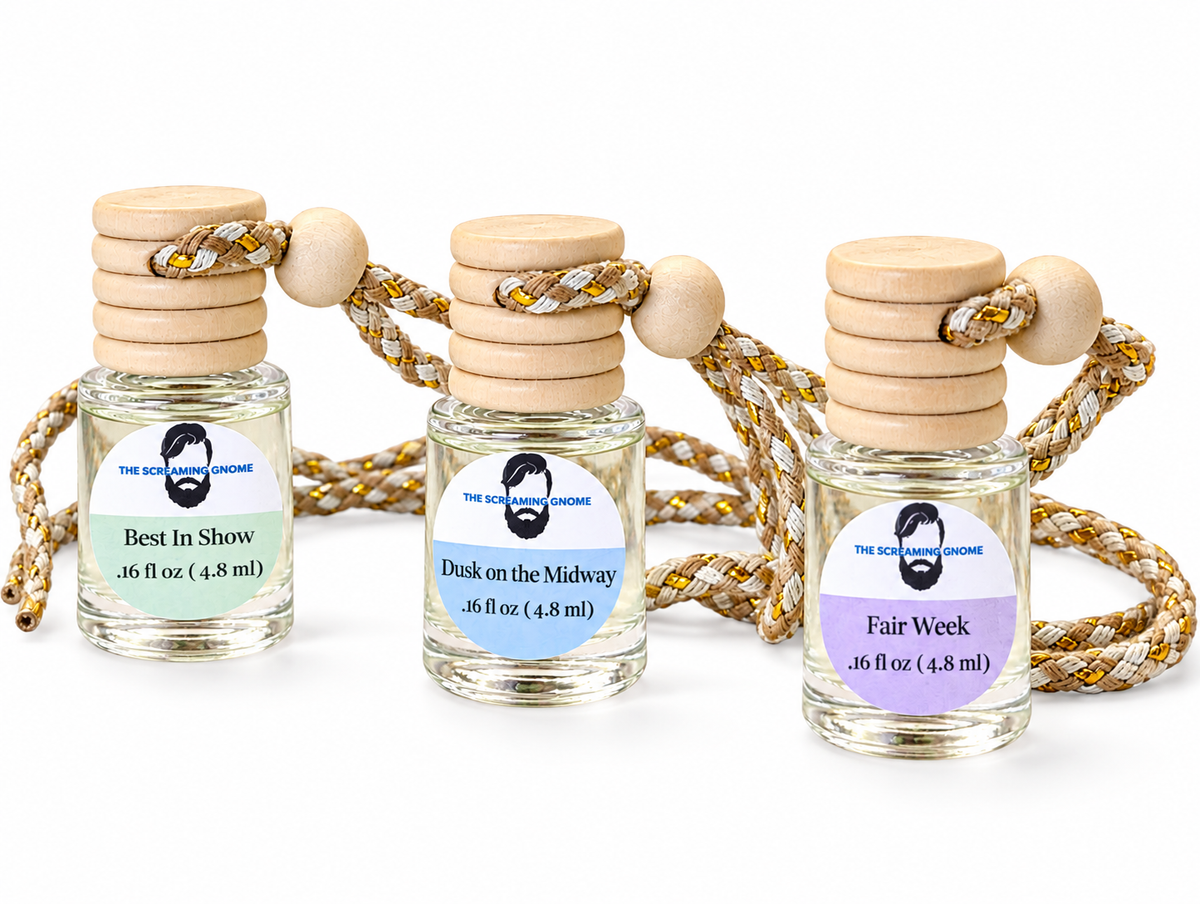 Bloomsburg Fair Car Diffuser Trio | Best in Show, Dusk On The Midway & Fair Week